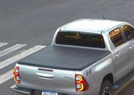 Caminhonete é recuperada por policial em folga entre Caarapó e Laguna