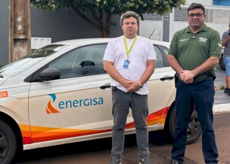 Dourados - Sargento Prates aciona Energisa para resolver falhas no fornecimento de energia