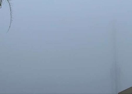 Ponta Por&atilde; amanhece encoberta por nevoeiro e frio segue no sul de MS