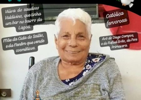 Itaporã se despede de Osvaldina Brito, aos 103 anos