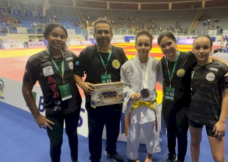 Associação Yada coloca Itaporã entre os destaques do Brasil e conquista pódio no Campeonato Brasileiro de Judô Sub-15 (Fotos)