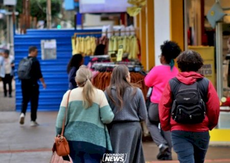 Inmet alerta para queda de temperatura em Dourados neste domingo