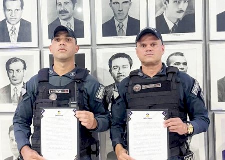 Câmara de Dourados homenageia policiais do 3º Batalhão de Polícia Militar de Dourados por atuação na Aldeia Jaguapiru