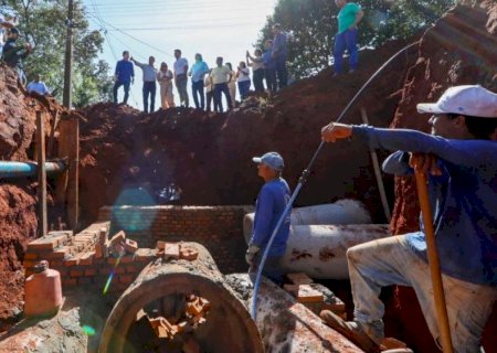 Governo de MS investe em infraestrutura em município da região de Dourados