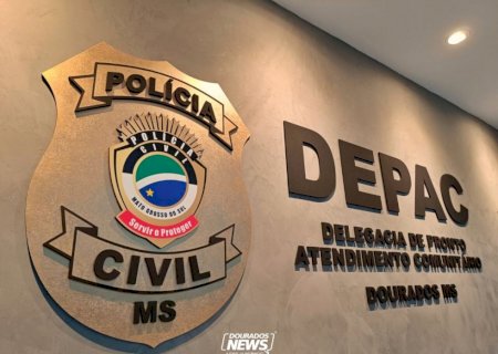 Homem é detido por violência doméstica após empurrar mulher durante discussão