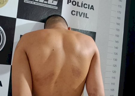 Suspeito de comandar "boca de fumo" é preso em flagrante no Dioclécio Artuzi