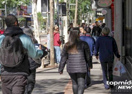 Deu tempo de sentir saudades? Frio volta amanhã com previsão de tempestades em MS