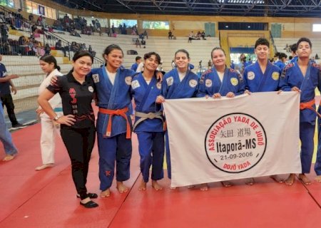Equipe Yada de Judô se destaca em competição estadual na capital
