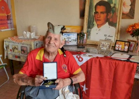 Veterano mais antigo dos Fuzileiros Navais morre aos 101 anos em Ladário