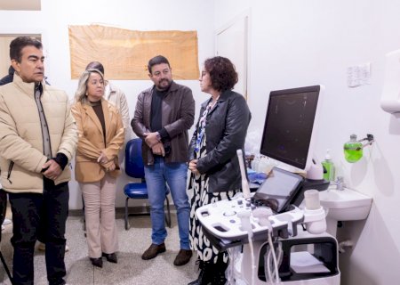 Dourados: Lia Nogueira garante dois novos aparelhos de ultrassom ao CAM