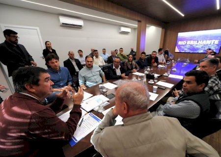 Com MS Ativo, Rio Brilhante avança na área da infraestrutra e saneamento universal