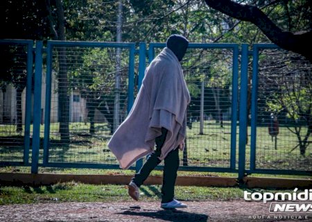 Massa de ar frio mantém temperaturas amenas em Mato Grosso do Sul