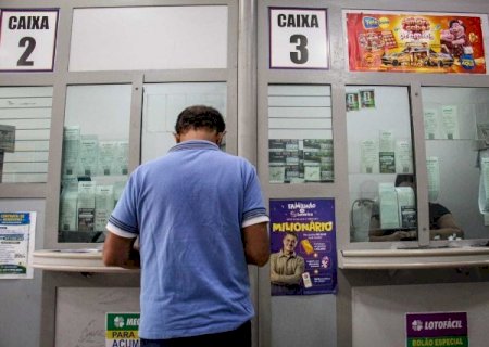 Quatro apostas de MS faturam R$ 125 mil na Mega de 30 anos