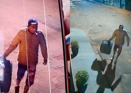 Ladão pede copo d'água e assalta idosa na Moreninha