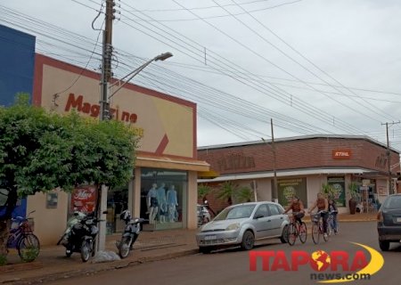 Frio intenso marca amanhecer em Itaporã nesta terça-feira; tarde será de tempo firme