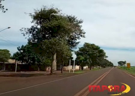 Prefeitura de Itaporã reforça fiscalização contra descarte irregular de lixo às margens da MS-157