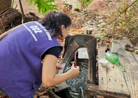 Agentes vistoriam 1.439 casas nas aldeias e encontram 493 focos do Aedes aegypti