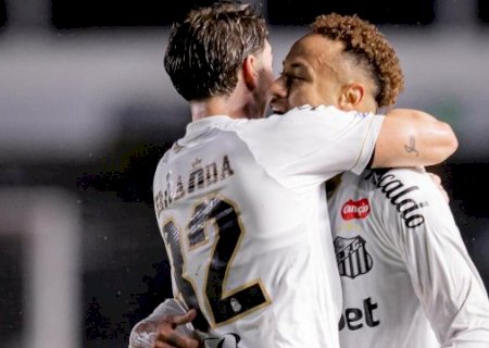 Corinthians vence cl&aacute;ssico, Neymar marca e Santos deixa a zona de rebaixamento