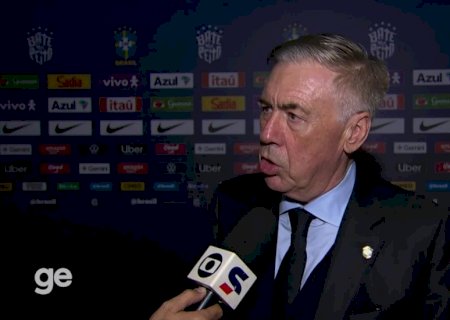 Ancelotti diz que time titular contra o Panamá não será muito diferente da estreia na Copa