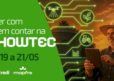 Sicredi leva soluções financeiras estratégicas ao agro na Showtec 2026
