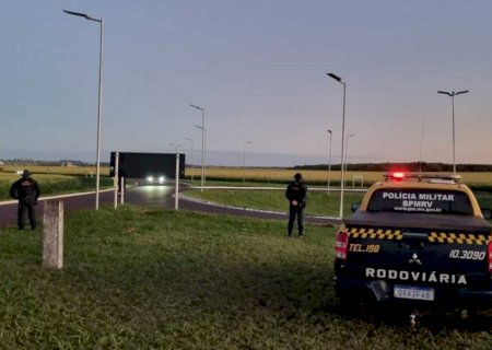 Operação nas rodovias estaduais termina sem mortes e com apreensão de 254kg de drogas