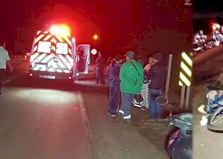 Motorista deixou local sem prestar socorro após atropelar ciclista na BR-463