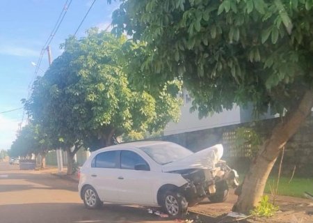 Segundo veículo é encontrado batido em Dourados na manhã deste domingo