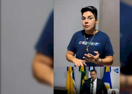 Vereadora chamada de homem vê homofobia em Dourados: 'sou mulher e corajosa' (vídeo)