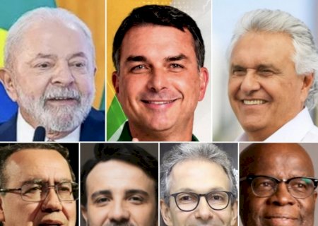 Pesquisa IPR aponta diferença de 11,23% entre Flávio Bolsonaro e Lula em MS