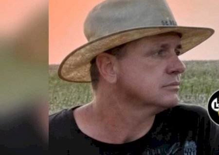 Produtor rural morre e comove moradores em Sidrolândia