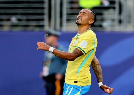 Com a confiança de Ancelotti na Seleção, Raphinha busca a primeira participação em gols em Copas