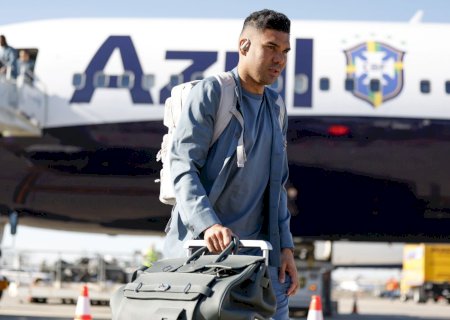 Casemiro admite que Brasil chega sem favoritismo à Copa: "Sabemos que há seleções na frente"