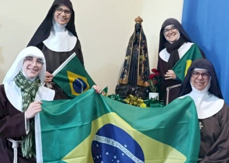 Freiras de Dourados voltam a 'viralizar' após vitória do Brasil na Copa