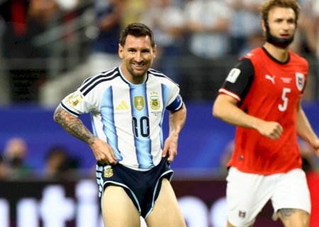Internet reage ao pênalti perdido por Messi contra a Áustria; veja memes