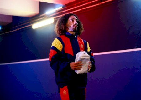 Real Madrid anuncia a contratação de Cucurella