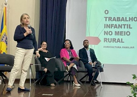 Saúde reforça papel do SUS no enfrentamento ao trabalho infantil durante encontro estadual