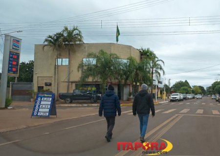 Frio intenso chega a Itaporã com previsão de mínima de 5°C na próxima semana