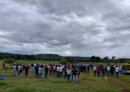 Fazenda ocupada em Sidrolândia divide narrativas entre esquerda e direita em MS