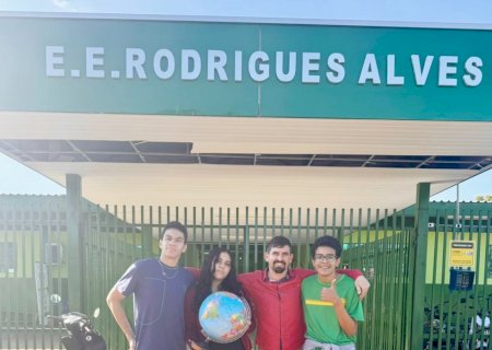 Equipe da Escola Rodrigues Alves de Itaporã avança para a semifinal nacional da Olimpíada de História