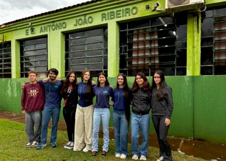 Estudantes de Itaporã representarão Mato Grosso do Sul na final da 18ª Olimpíada Nacional em História do Brasil