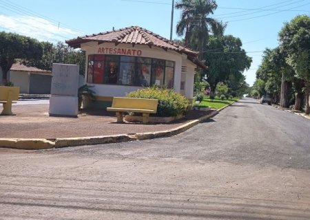 Terça-feira será de tempo firme e temperaturas amenas em Itaporã