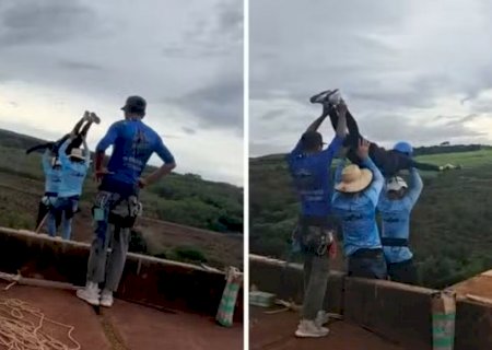 Jovem morre durante salto de rope jump no interior de São Paulo