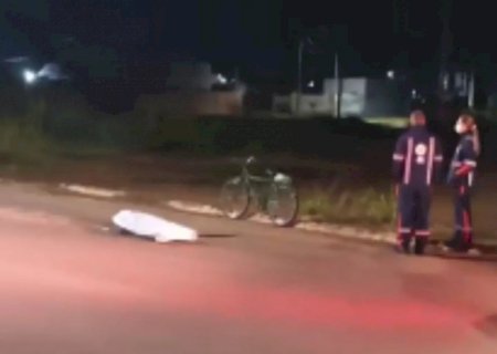 Idoso é encontrado morto caído ao lado de bicicleta em Dourados