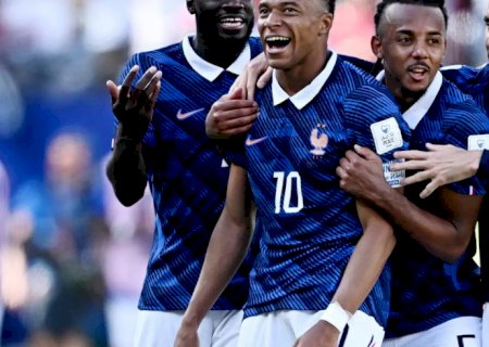 França vence Senegal por 3 a 1 na estreia do Grupo I da Copa do Mundo