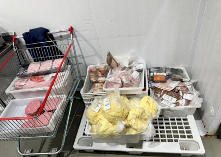 Operação apreende 650 kg de carnes e frios irregulares em mercado atacadista
