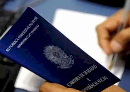 Semana começa com mais de 300 vagas e salários de até R$ 10 mil em MS