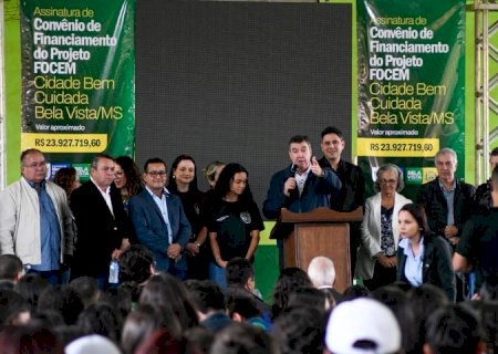 Governo de MS amplia infraestrutura em Bela Vista e fortalece integração com a Rota Bioceânica
