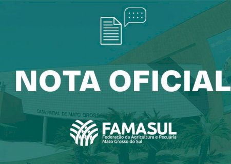 Nota Oficial - Famasul