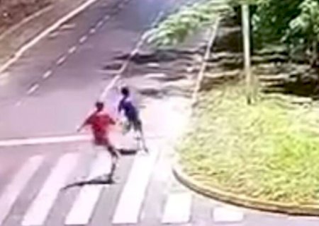 Homem morto a tiros em Caarapó espancou e assaltou criança que vendia bombom