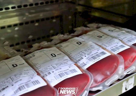 Dourados - Escassez de sangue por falta de doadores cancela cirurgias